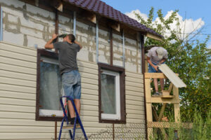 siding installation