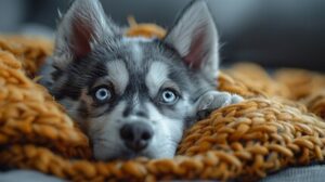 Pomsky Puppy